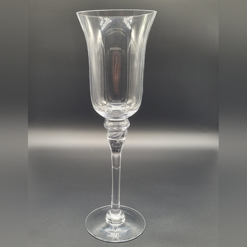 Clear Glass XL Wine Goblet​​​